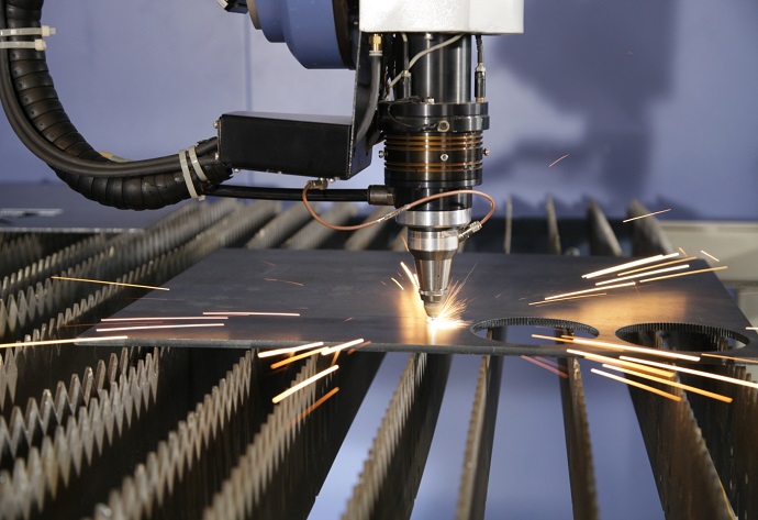 Laser machining